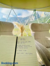 Glamping Hohe Wand - Kuppelzelt "Bergblick" mit Sternenfenster - Image 3