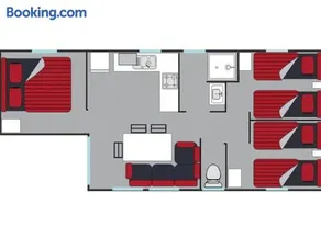 mobil-home 6 personnes le domaine du logis - Image 4