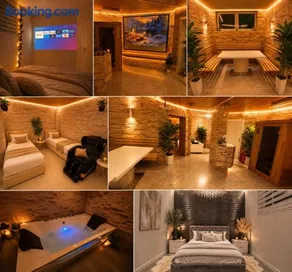 VIP Wellness Oase mit 3Zi Sauna Whirlpool und vielem mehr - Image 1