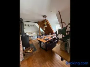 gemütliche rustikale Wohnung mit Kamin und optionalem Whirlpool - Image 3