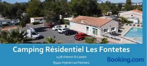 MOBIL HOME GLAMPING CONFORT D'UN HOTEL SANS LES CONTRAINTES PISCINE PROMOTION SEPTEMBRE 3 CHAMBRES - 2 SdB -climatisé - 300m de la mer - piscine - parking - - Image 4