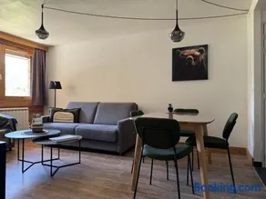 Haut Belle Plagne, vue montagnes, au pied des pistes, proche de l'ESF & espace piscine inclus - Image 3