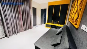 Cozy 1BHK High-Rise near ECR Balcony View Fully AC Family Friendly - Image 4