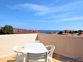Studio calme avec terrasse et parking à Banyuls-sur-Mer - FR-1-309-87 - Image 1