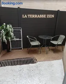 La Terrasse Zen DACHER - Superbe appartement 30 m2 tout équipé avec terrasse cœur Vichy proche gare Thermes Cures - Image 1