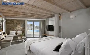 Charming villa in Platis Gialos with private pool - Image 3