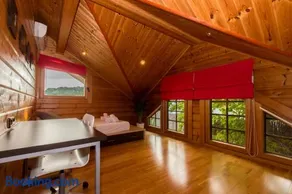 Maison de vacances avec sauna, terrasse et jardin | Vue jardin | Idéale pour le télétravail - Image 2
