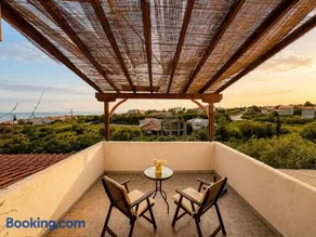 Summer house in Trikorfo, Gerakini with sea view - Image 1