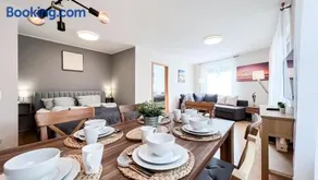 Ferienwohnung in der Stadt mit kostenfreier Tiefgarage bis 1,50m Fahrzeughöhe - 2 Doppelbetten, Küche, Bad - Image 1