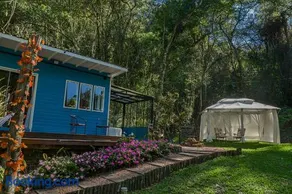 Refugio confortavel na Cabana Gold em Linha Nova RS - Image 1