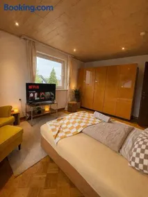 Ideale Monteursunterkunft 3 Zimmer mit getrennten Betten - Image 2
