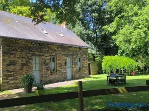 Gîte paisible en parc arboré, 3 ch., prox. Nantes/Rennes, équipements bébé, activités plein air - FR-1-306-1115 - Image 1