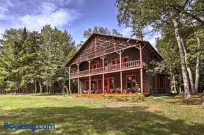 Restored Historic Saranac Lake Home: Lake Access! - Image 1
