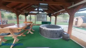 Domek w Górach Sowich "Go Sowie" Jacuzzi Basen Sauna - Image 4