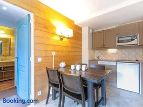 Appartement cosy 2 pièces, 5 pers, balcon, La Plagne - Image 3