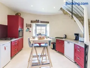 Moulin 18ème siècle, 3 chambres, jardin, wifi à Monnières - Image 2