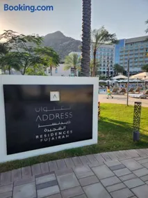 Address Beach Resort Fujairah Apartment 2 Bed Rooms and Small Bed Room - Ground Floor 3011 - Image 3