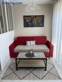 Charmant Studio 25 m2, 900m de la plage - Image 4
