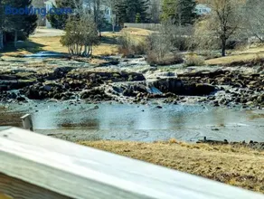 Waterfall Sea Cottage Family fire pit waterfront sleeps 4 - Image 3