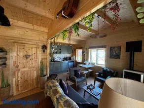 Les Nuits de Brocéliande Chalet de charme - Image 1
