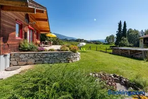 Maison de vacances adaptée aux familles avec jardin, barbecue et terrasse | Vue jardin | Idéale pour le télétravail - Image 3