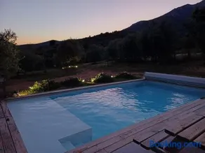 Villa Bunella 15 min from Calvi, 4 bedrooms, pool - Image 2