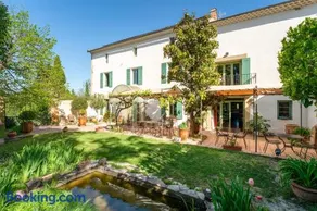 Bellissima camera privata con piscina, terrazza e giardino | Vista sul giardino - Image 1