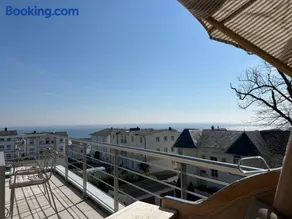 Penthouse 11 - mit Meerblick von der Dachterrasse in der Villa Sonnenbad in Sassnitz - Image 4