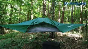 Baumzelt mitten im Wald bis 180kg - Image 1