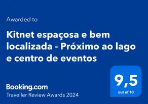 Kitnet espaçosa e bem localizada - Próximo ao lago e centro de eventos - Image 1