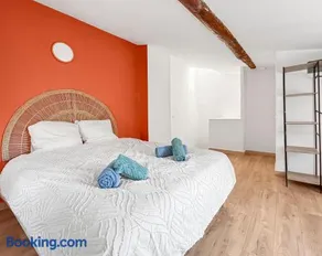 Duplex 39 m2 centre Perpignan Wi Fi haut débit - Image 2