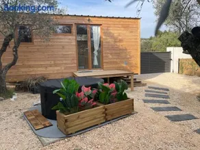 La Tiny House des Oliviers et son jacuzzi - Image 2