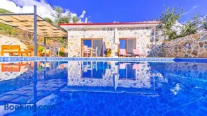 1 Bedroom Stone House with Private Secluded Pool and Jakuzzi - Image 2