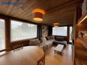 Appartement skis aux pieds, 3 chambres, hammam, wifi, parking - Crest-Voland - FR-1-733-43 - Image 3