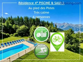 Douillet 33 m² piscine et sauna - 6 pers - Image 1