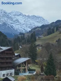 Val D’Illiez mountain apartment. - Image 2