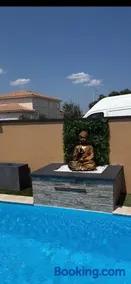 Villa Sud Méditerranée 3 chambres pour 7 personnes arrivées 15h départs 11h Piscine privée proche plages village commerces et Espagne - Image 1