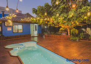 Cabana com Hidro, Lareira e Piscina Privativa - Image 1