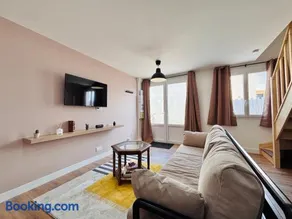 T3 neuf 6 pers, plage 5 min, tout équipé, parking - Image 2