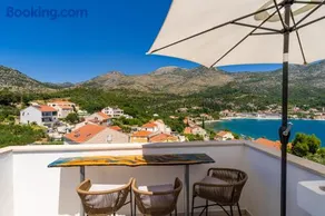 RITA - Charming 2-Bedroom Apartment with sea view, Slano - Image 3