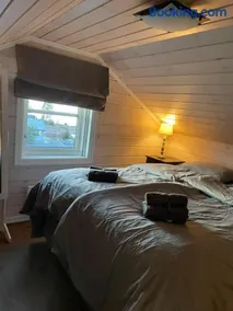 Cabin with lake view, Beach, Rowboat, canoe - Image 3