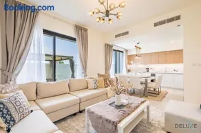 Conveniently Located Near Airport and Expo City 4BR Townhouse with Assistant Room at Parkside 2, Dubai South by Deluxe Holiday Homes - Image 2