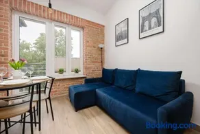 Comfortable Studio for 4 People with a Balcony in Pruszków by Noclegi Renters - Image 1