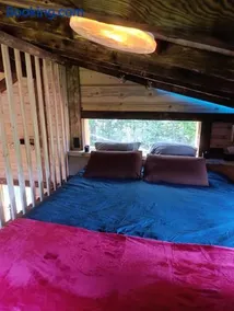 Les Étoiles de Bevy Chalet insolite Love Room - Image 5