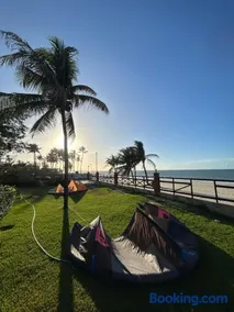 [Kariri 215] 46m², pé na areia, varanda vista mar! - Image 3