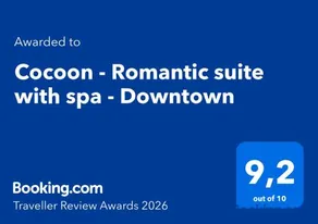 Cocoon - Romantic suite with spa - Downtown - Image 1