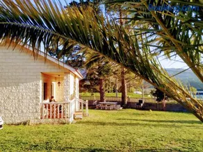 Casa en la playa de Area con finca privada - Image 1