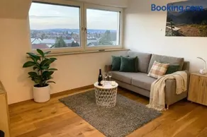 Panorama Apartment im Allgäu mit Balkon, Garten und Stellplatz - Image 1