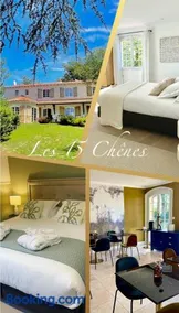 LES 15 CHENES Chambres d hôtes, parc arboré de 5000 m2 à 20KM du PUYDUFOU Une suite familiale et 3 chambres doubles - Image 2