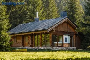 Šumavská Vlčice - Rybářský srub - Image 1